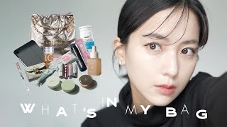 sub)Full What's in my bag of beginner peddler in her 30s!👜ㅣChanel 22 bag, Celine wallet, etc.