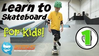 Learn How to Skateboard for Kids