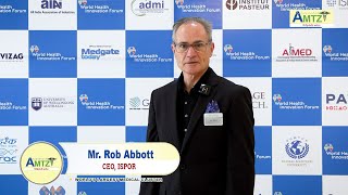 Mr. Rob Abbott, CEO of ISPOR, on AMTZ: Insights from WHIF 2024