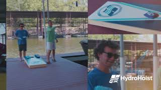 Make Boating Easy with HydroHoist Boat Lifts