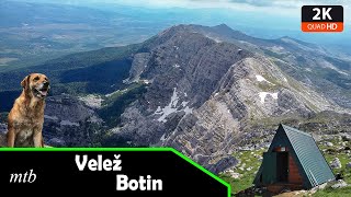 Velež, vrh Botin (Bike + Hike)