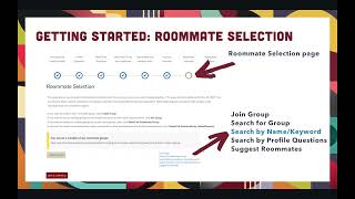 Find Your Best Roommate 2023, presented by CofC Campus Housing (Presentation Only)