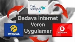 BEDAVA İNTERNET VEREN UYGULAMALAR - 2025