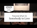 Somebody to Love (Queen) ~ Piano Tutorial (Part 1)