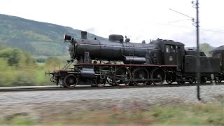 Steam railway.  Dovrebanen 100 years  Part 1