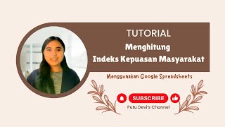 Menghitung Indeks Kepuasan Masyarakat (IKM)