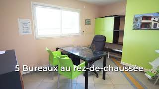 Bureaux à vendre à TARBES à 2 minutes de l'autoroute