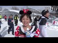 −5℃雪原を激走！北海道スノーマラソン