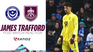 Trafford Speaks On Clean Sheet Record And Team Performance | REACTION | Portsmouth 0 - 0 Burnley