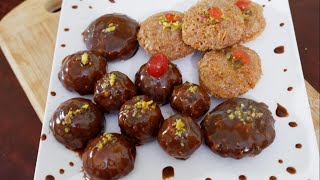 സേമിയ കൊണ്ടൊരു Crispy sweet / How to make vermicelli truffles / Sweet recipe / Seviyan recipe /