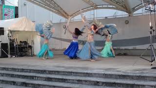 Tohoku Kizuna Festival in Sendai June 2017. This was the performance of a some Belly Dancers.