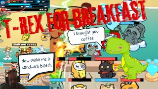 T-Rex for Breakfast ~ The Kitty Keep Game Walkthrough Strategy