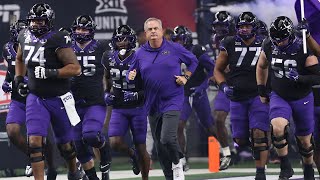 TCU Football 2022 College Football Playoff Hype Video