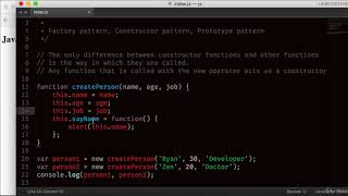 056 Constructor pattern