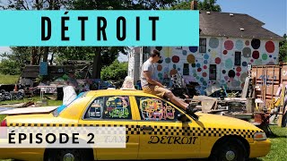 Episode 2/8 - Détroit: La ville la plus dangereuse des Etats-Unis ?