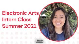 EA Summer Intern 2021 Class