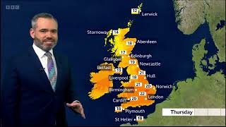 WEATHER FOR THE WEEK AHEAD 07-05-24 _ UK WEATHER FORECAST Ben Rich takes a look