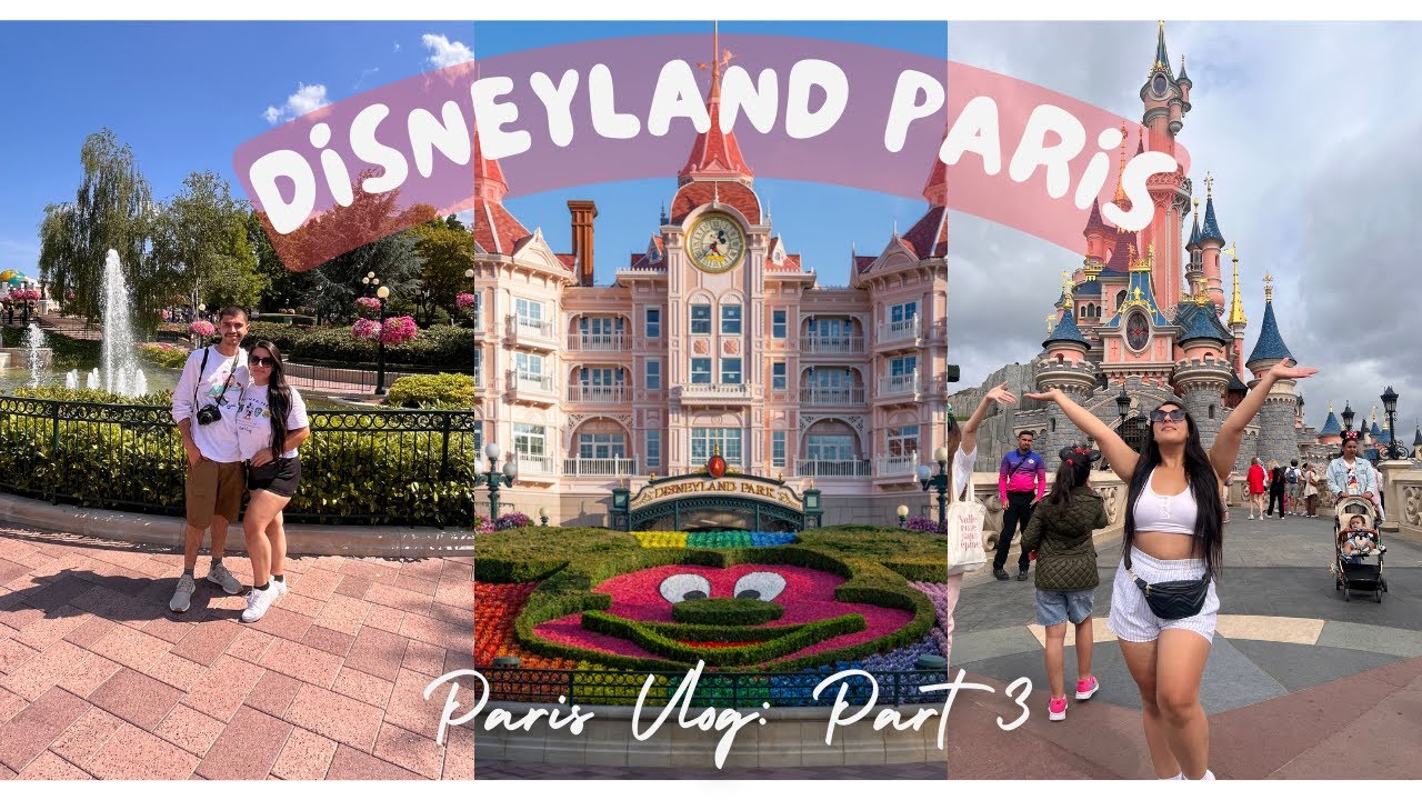 Disneyland Paris Vlog Part 3 Youtube