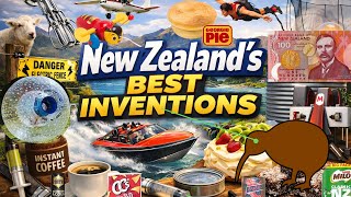 New Zealand Inventions that COMPLETELY changed the WORLD!  Part 1&2