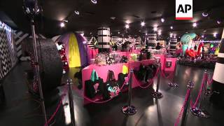 Gaga inspired holiday shop opens at  Barneys in New York