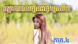 ស្នេហាកាលរៀនអនុវិទ្យាល័យ [ភាគ.៤] #Ret-Novel និទានរឿង