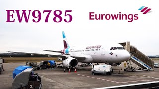 【Flight Tour】 2023 Eurowings EW9785 Airbus A319 Budapest to Dusseldorf