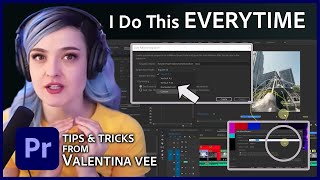 How to Edit Videos for Instagram in Premiere Pro | Tips & Tricks With Valentina Vee