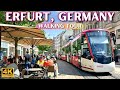 Explore The Charm Of Historic Erfurt, Germany In Stunning 4k - ASMR City Stroll [includes Captions]