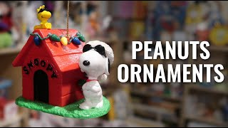 Peanuts Danbury Mint Ornament Series - Snoopy Find | CollectPeanuts.com