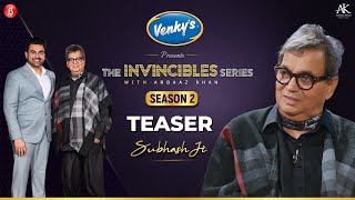 Subhash Ghai - The Invincibles Series with Arbaaz Khan S2 | Episode 6 Teaser | Presented by Venky's