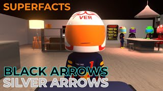 Black arrows = Silver arrows | Superfacts (Experimental) | Formula 1 Animated Co