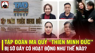 TẬP ĐOÀN MA QUỶ “THIÊN MINH ĐỨC” CỦA ĐẠI GIA KIM CƯƠNG VỪA BỊ SỜ GÁY CÓ HOẠT ĐỘNG NHƯ THẾ NÀO?