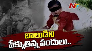 సైదాబాద్ సింగరేణి కాలనిలో దారుణం || Hyderabad || NTV