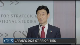 Japan's 2023 G7 Priorities and the Future Economic Order