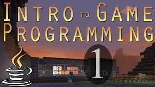 ► Beginner Java Programming - Episode 1: Intro to Game Design