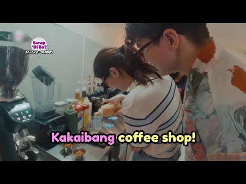 Sarap, ‘Di Ba?: Kakaibang coffee shop!