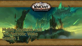 The Necrotic Wake +10 (Veng Demon Hunter) The War Within: World of Warcraft. Tank POV