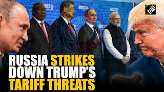 “No such plans…” Russia strikes down US President Trump’s ‘tariff threats’ over BRICS currency