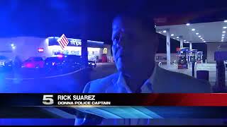 Search for Suspect in Fatal Shooting in Donna