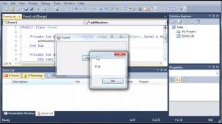 Visual Basic Tutorial 42 User Defined Subs