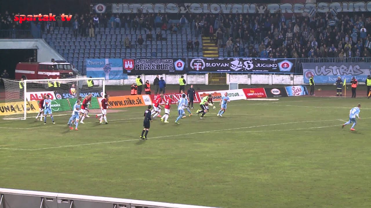 HIGHLIGHTS | ŠK Slovan Bratislava - FC Spartak Trnava - YouTube