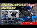 (BKP) Bakul BKP YAMAHA EZ115 + cara untuk memasang BKP Basket YAMAHA EZ115