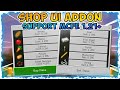 COCOK UNTUK SERVER / REALM‼️ SHOP UI ADDON MCPE!! Support 1.21+