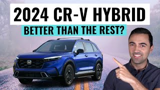 2024 Honda CR-V Review || Is The New CR-V Hybrid A Better SUV Than The Toyota RAV4?