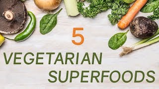 5 Gundry-Approved Vegetarian Superfoods