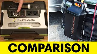 CarGenerator vs. Goal Zero Yeti 400 - Review and Comparison