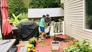 Time To Bring Your Plants Indoor For Winter With Somaly Khmer Cooking \u0026 Lifestyle | Khmer Garden USA