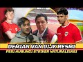 DEMIAN VAN DIJK DI HUBUNGI~DEAN ZANDBERGEN GABUNG TIMNAS INDONESIA~PSSI KEBUT NATURALISASI BARU