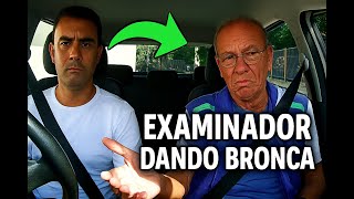 Examinador do DETRAN, mais um dia NORMAL no Exame!😱