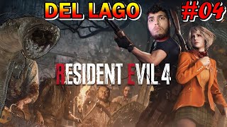 Resident Evil 4 Remake | Ep 04 - O quanto é perigoso esse lago?- Gameplay #residentevil4remake